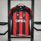 Camisa Milan Home 00/01 - Versão (Retrô)