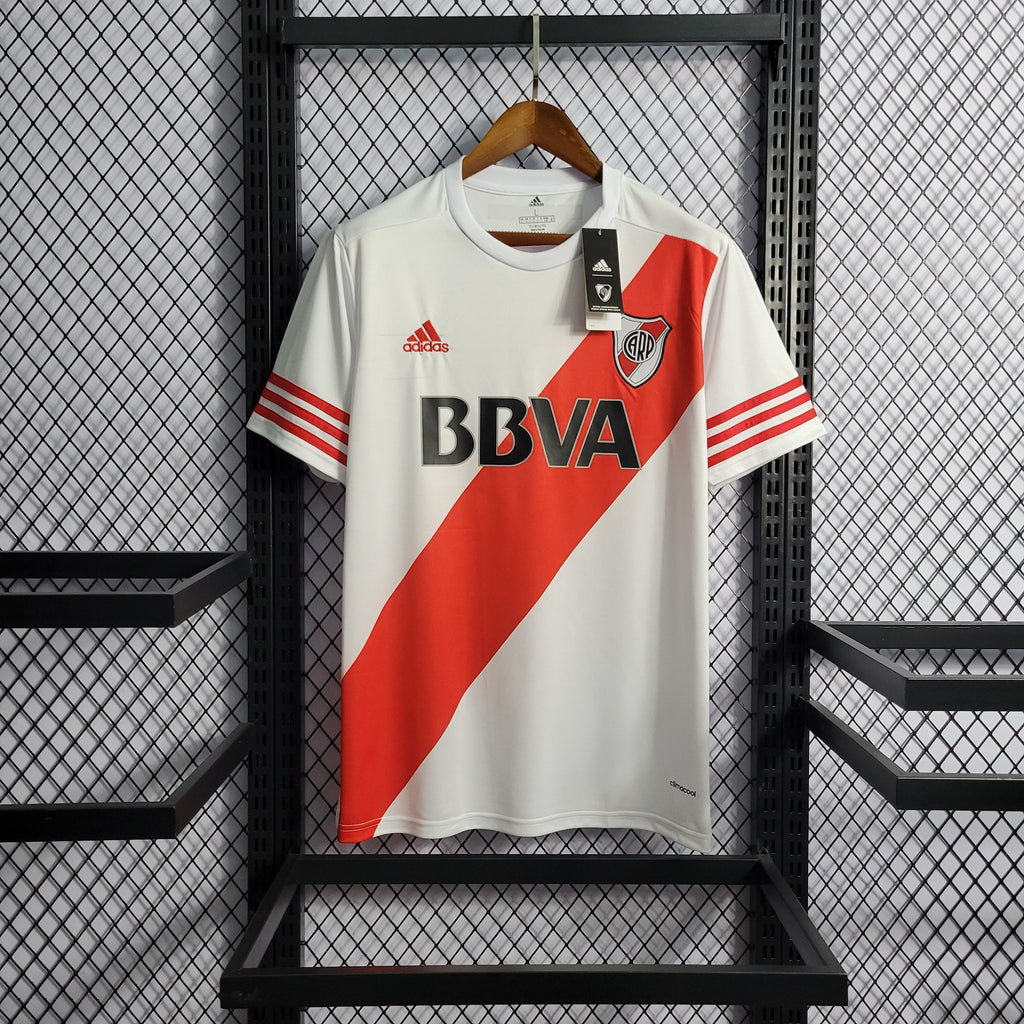 Camisa River Plate 14/15/16 Home - (Retrô)