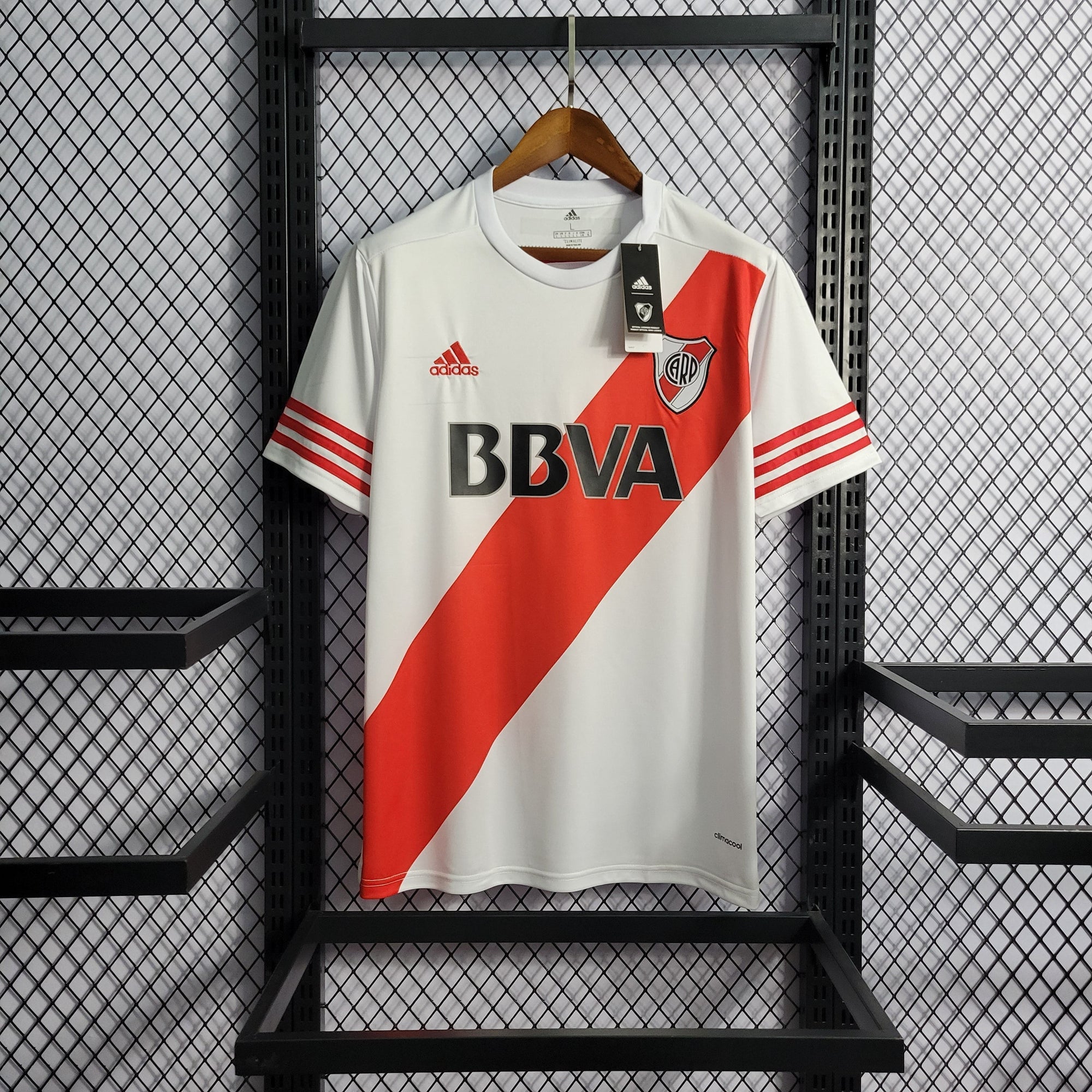 Camisa River Plate 14/15/16 Home - (Retrô)