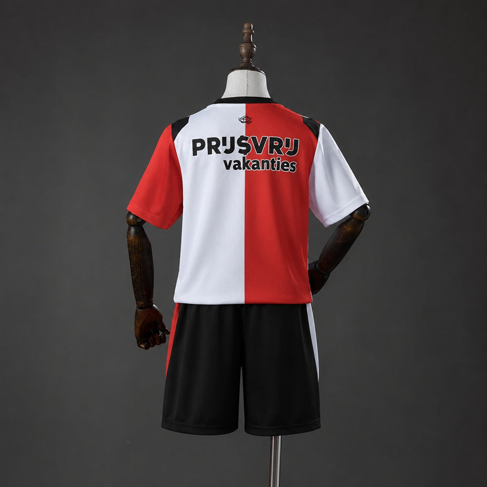 Kit Infantil Feyenoord 26/27 Home