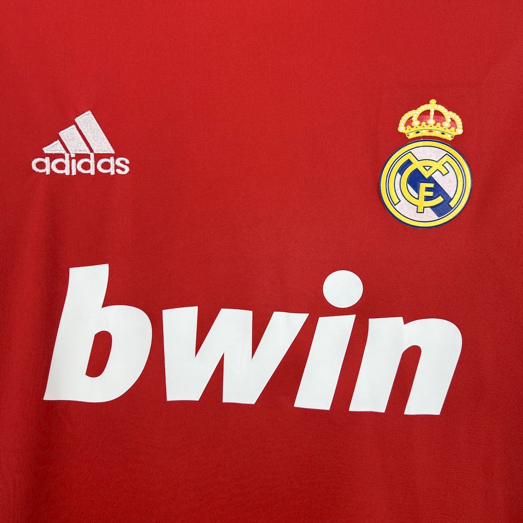 Camisa Real Madrid lll 11/12 - Versão (Retrô)