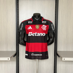 Camisa Flamengo 2026 Home (Todos os Patrocínios e Patch) - (Jogador)
