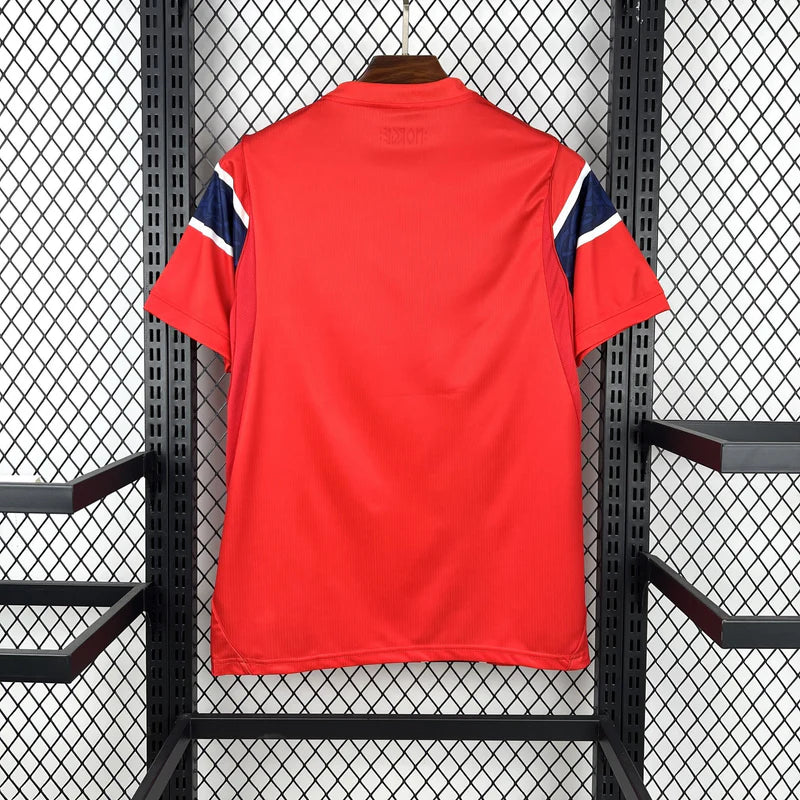 Camisa Noruega 2026 Home - (Com Patchs) (Torcedor)