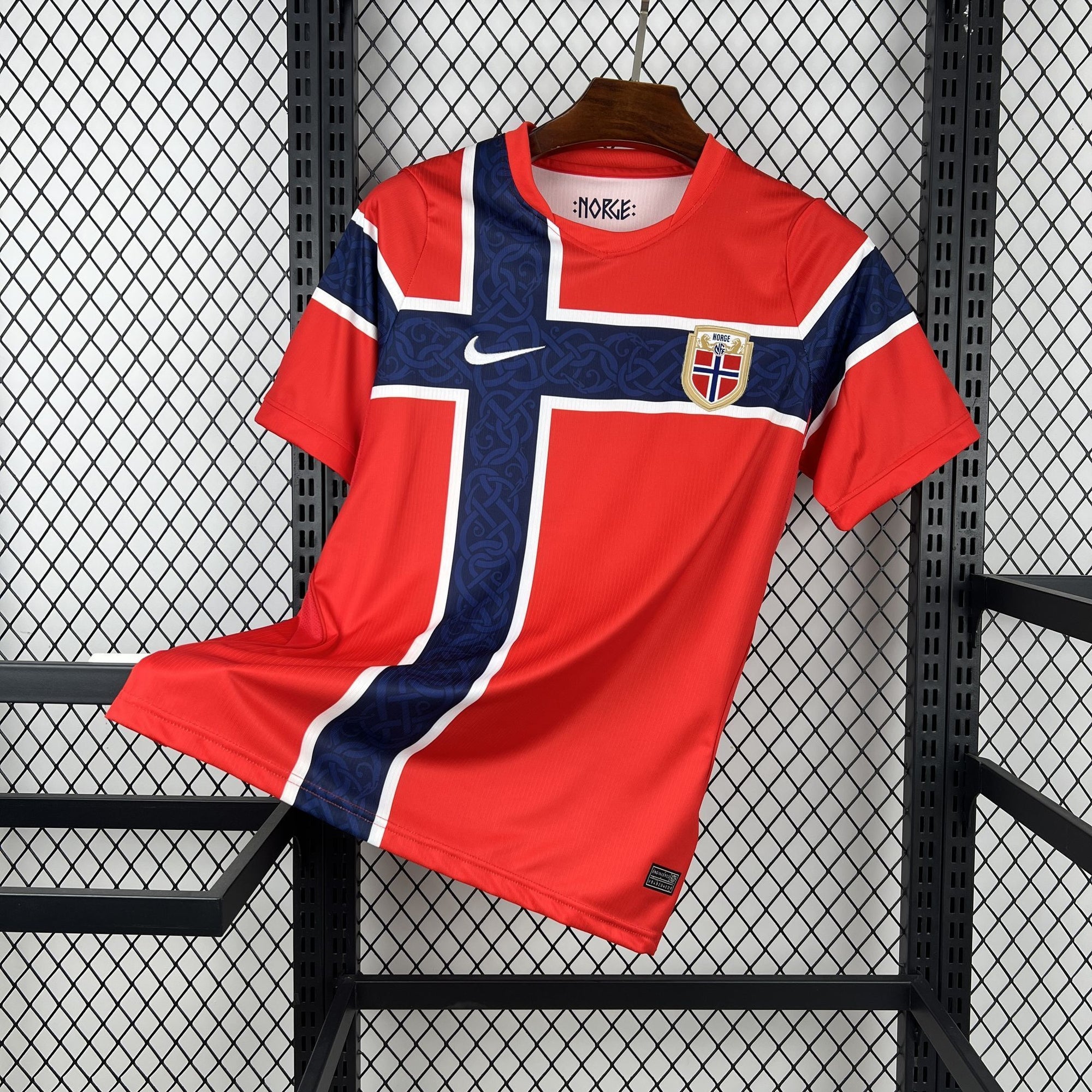 Camisa Noruega 2026 Home - (Torcedor)