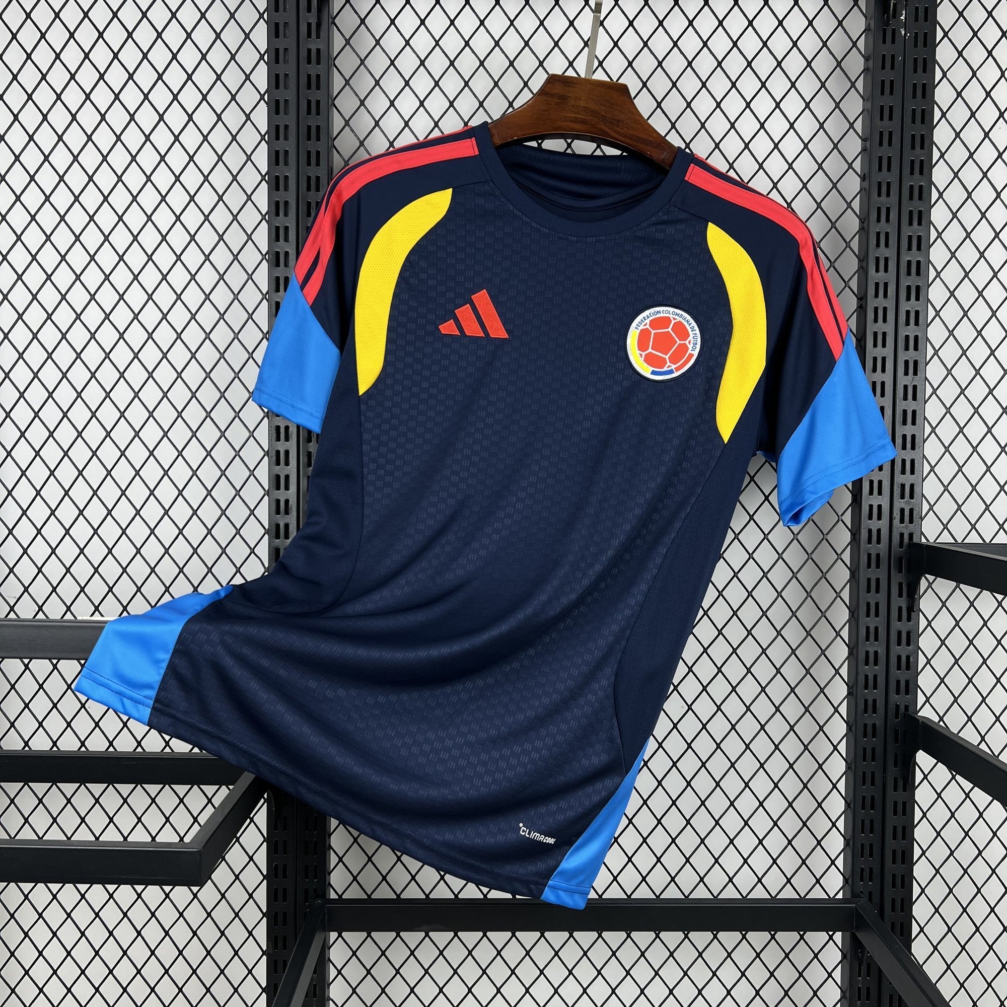 Camisa Colômbia 2026 Pré-jogo - (Torcedor)