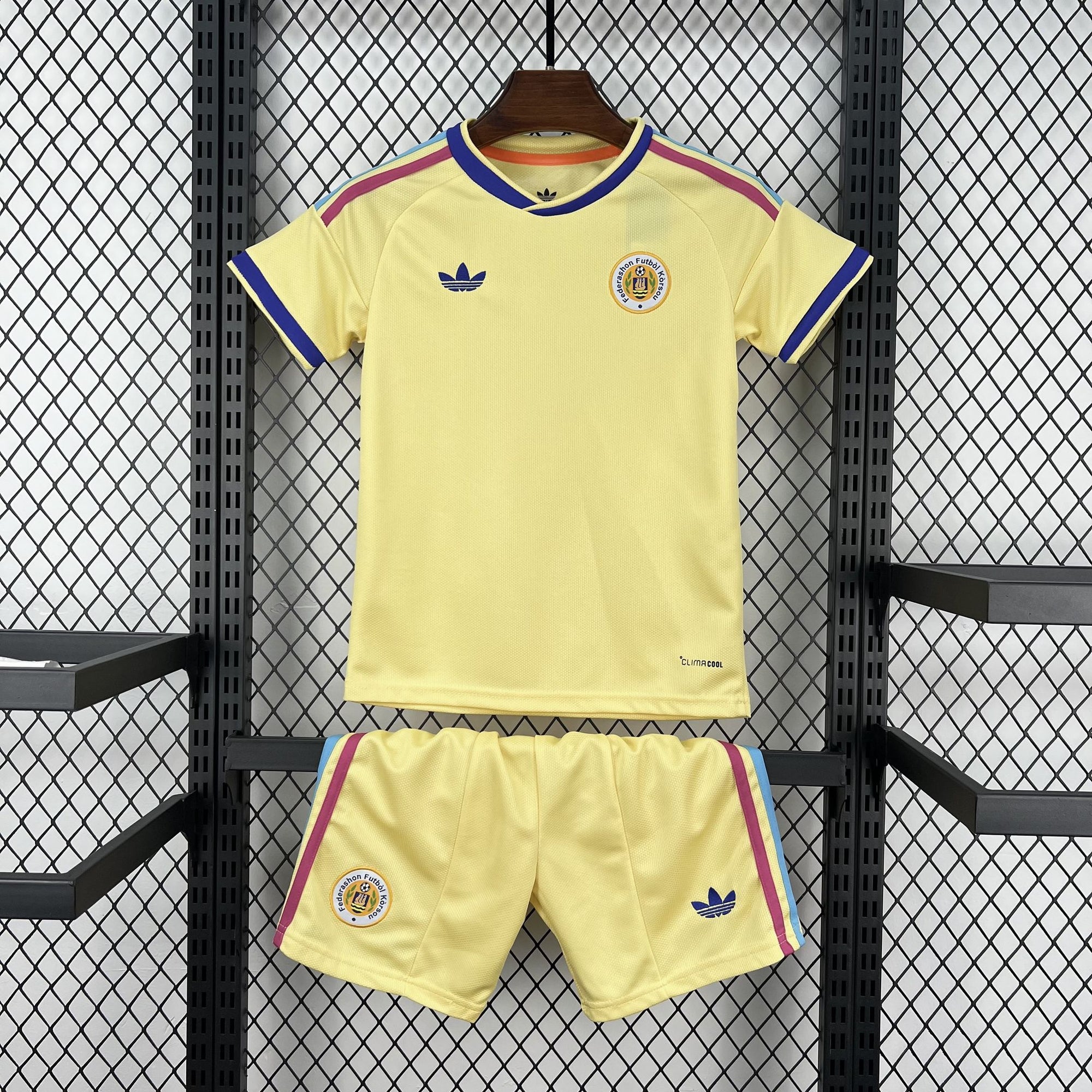 Kit Infantil Curaçao 2026 Away
