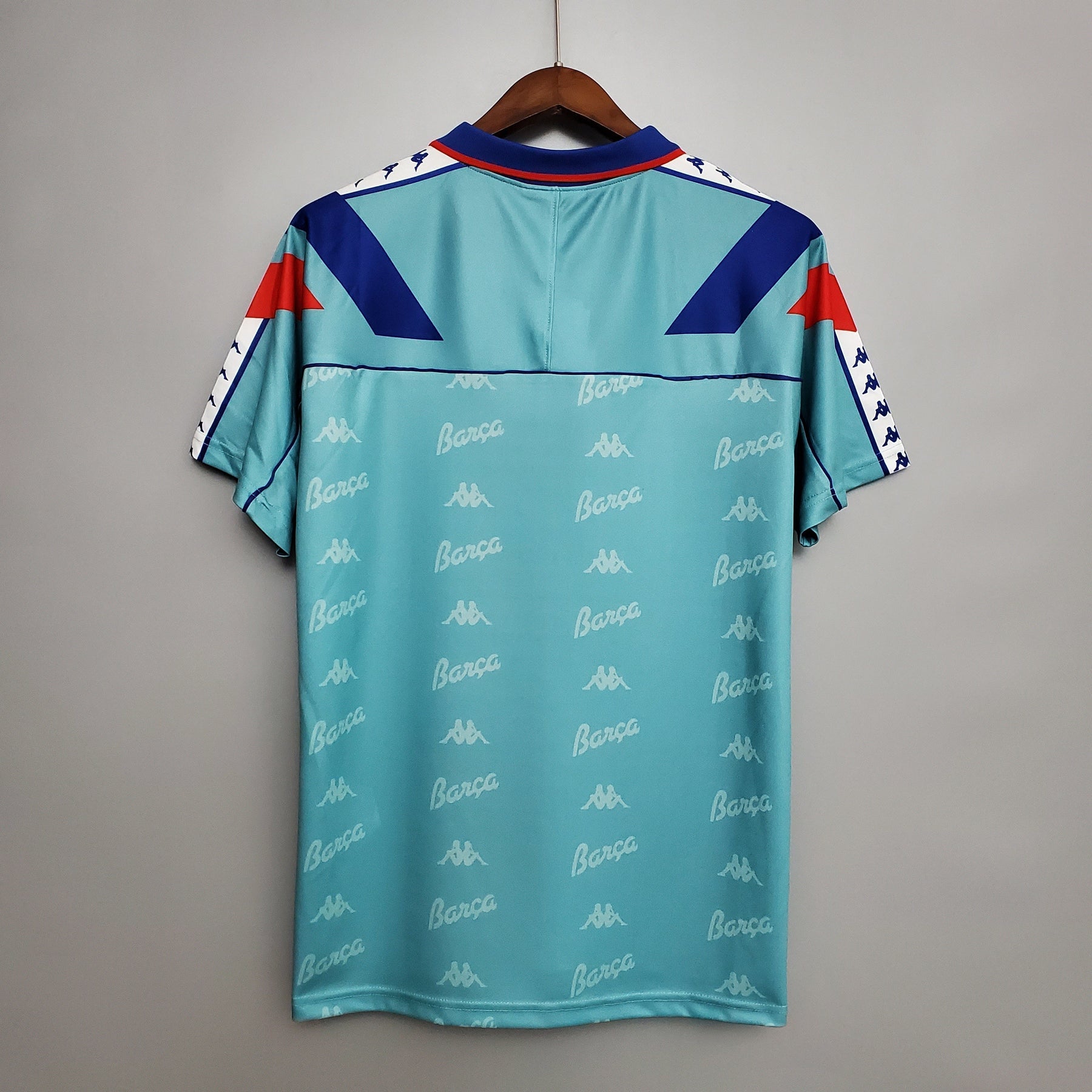 Camisa Barcelona Reserva 92/95 - Versão (Retrô)