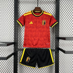 Kit Infantil Bélgica 2026 Home