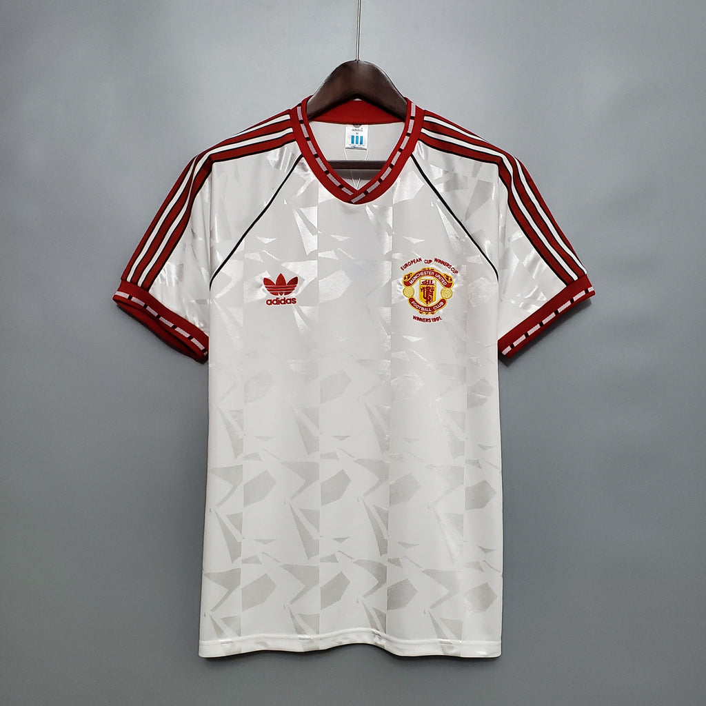 Camisa Manchester United Reserva 1991 - Versão (Retrô)