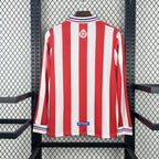 Camisa Chivas Guadalajara 16/17 Aniversário 110 anos - (Retrô) Manga Longa