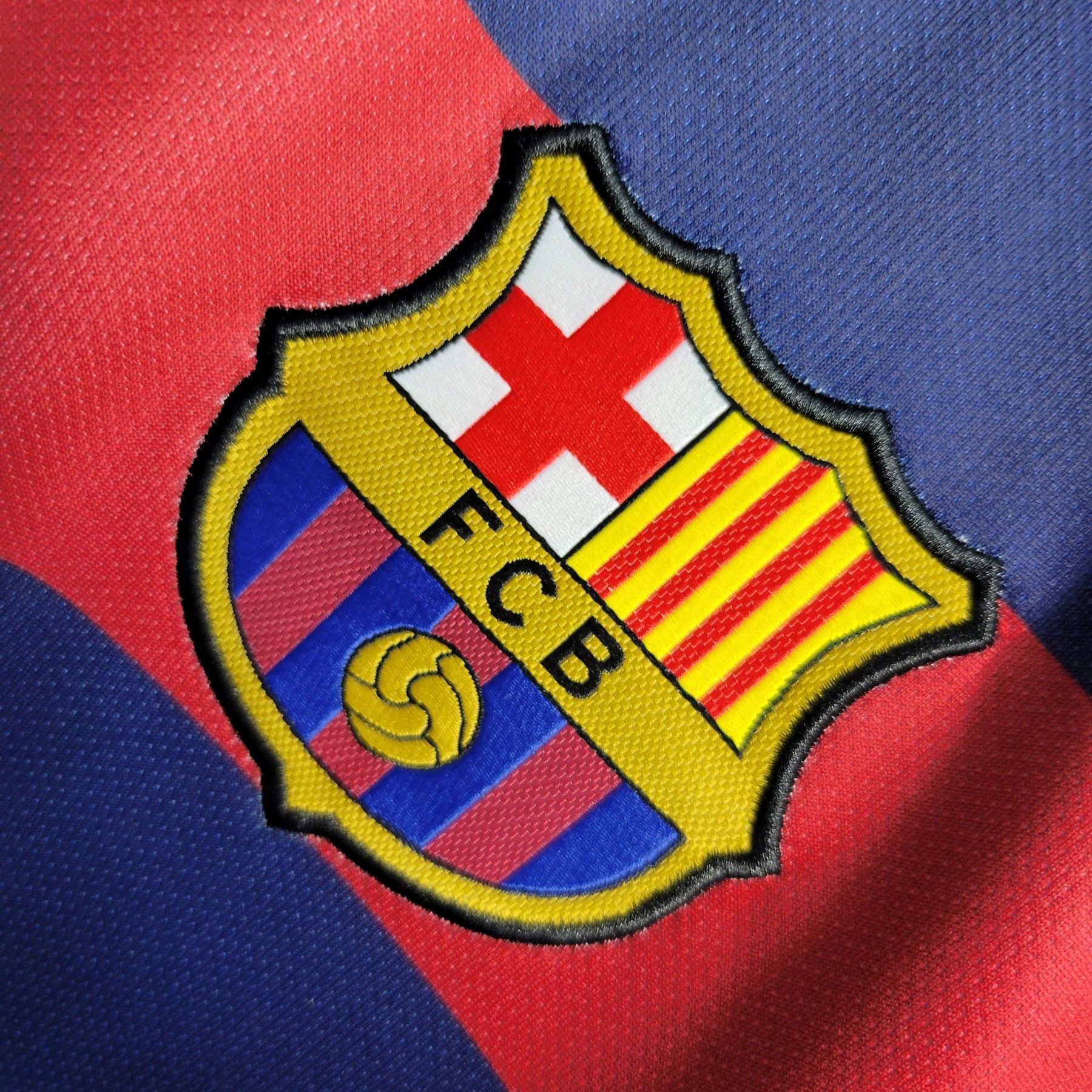 Camisa Barcelona Titular 15/16 - Versão (Retrô)
