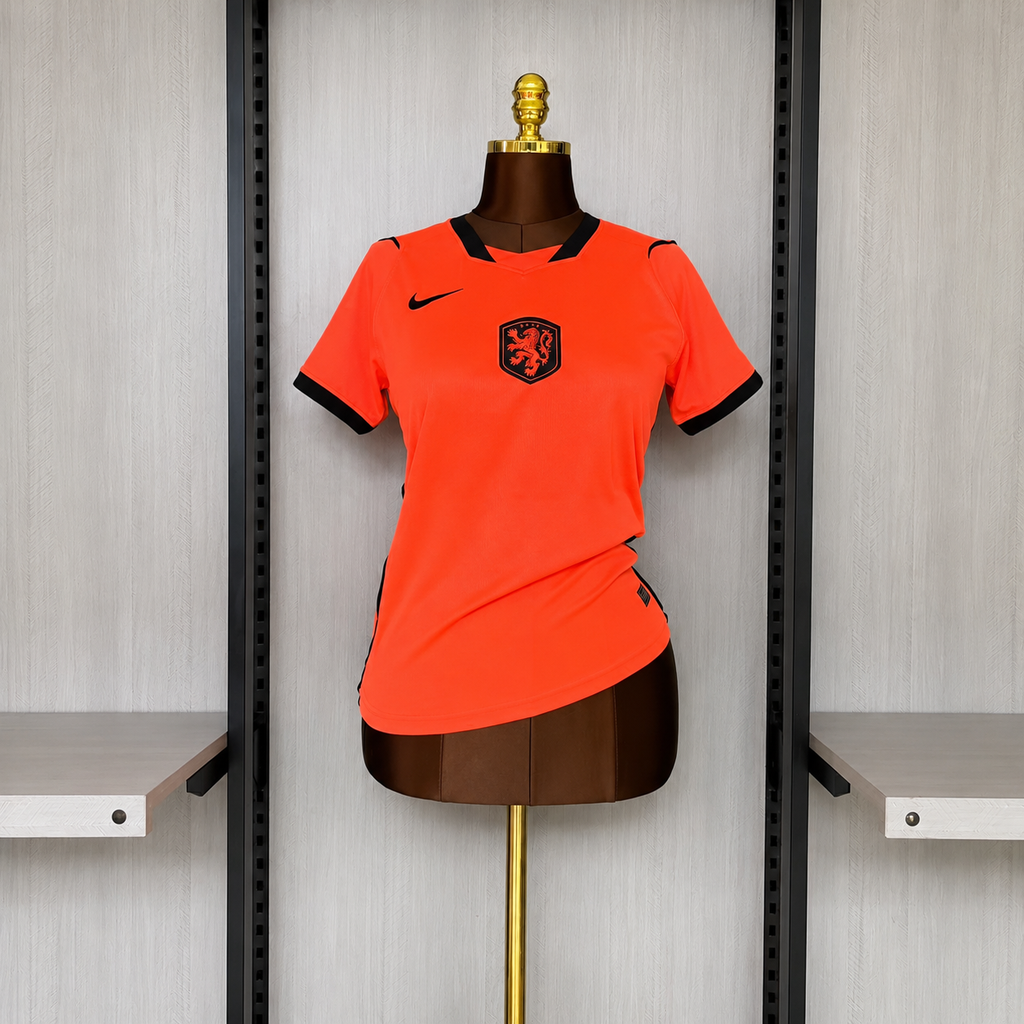 Camisa Holanda 2026 Home - (Feminina)