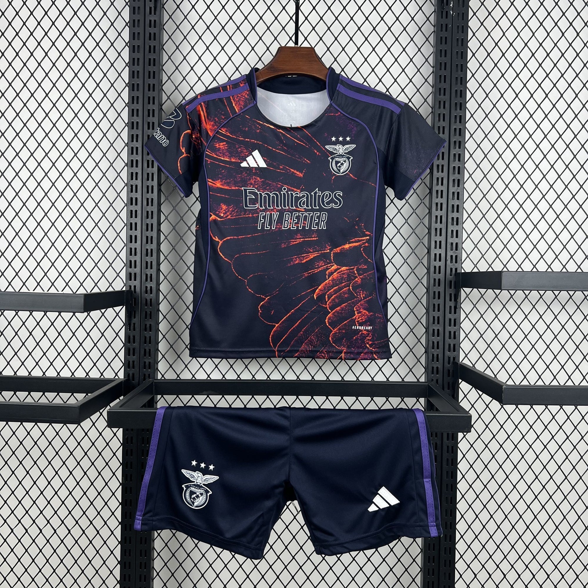 Kit Infantil Benfica 25/26 Fourth