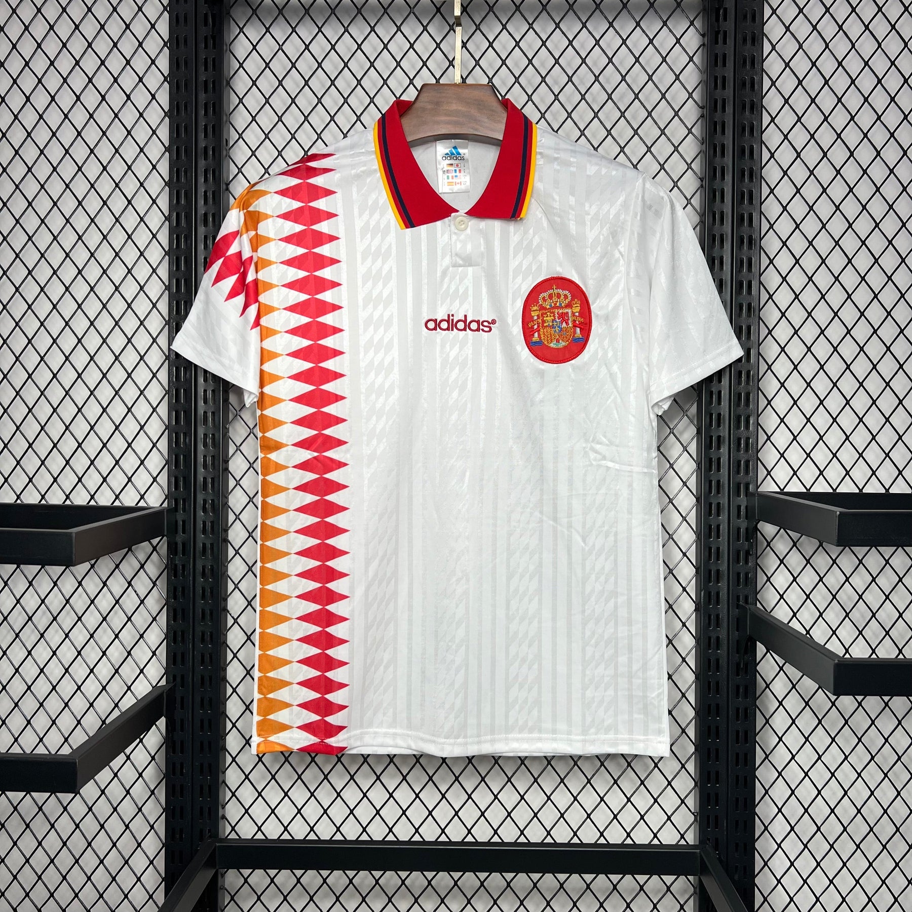 Camisa Espanha Away 1994 - Versão (Retrô)