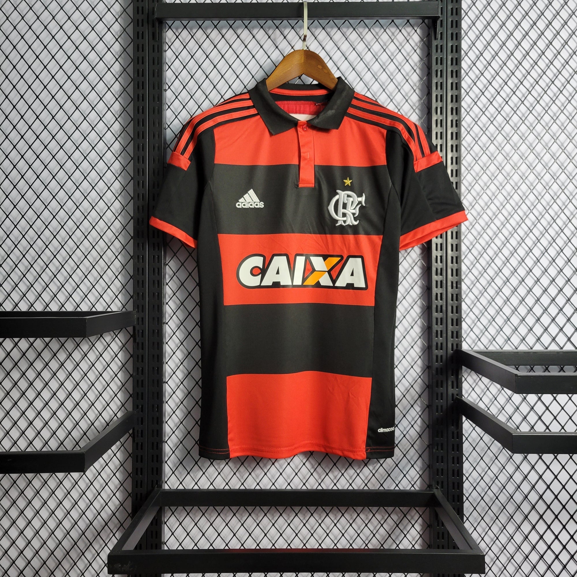 Camisa Flamengo Titular 17/18 - Versão (Retrô)