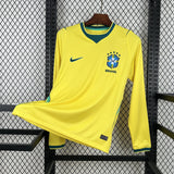 Camisa Brasil 2026 Home - (Torcedor) Manga Longa
