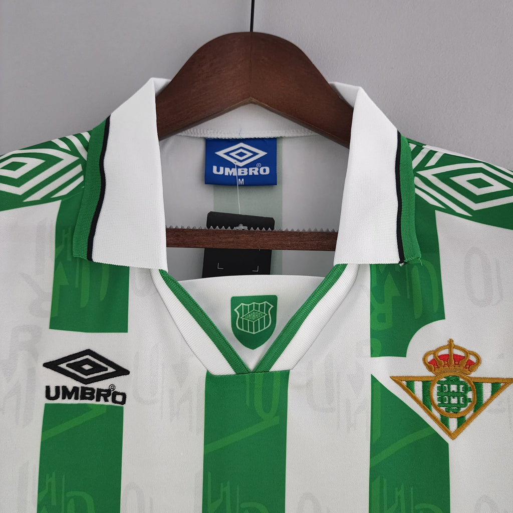 Camisa Real Betis Titular 94/95 - Versão (Retrô)