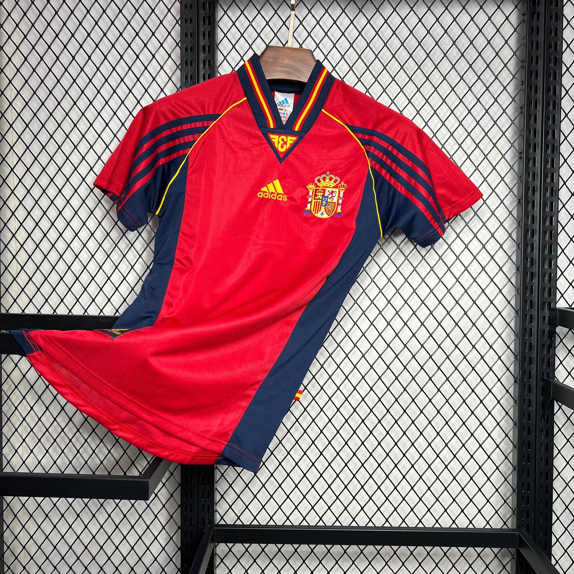 Camisa Espanha 1998 Home - (Retrô)