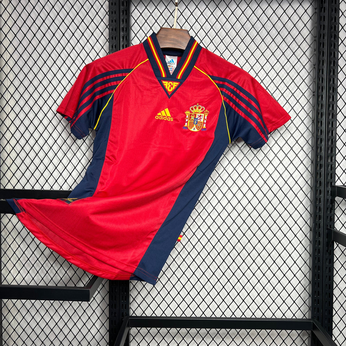 Camisa Espanha Home 1998 - Versão (Retrô)