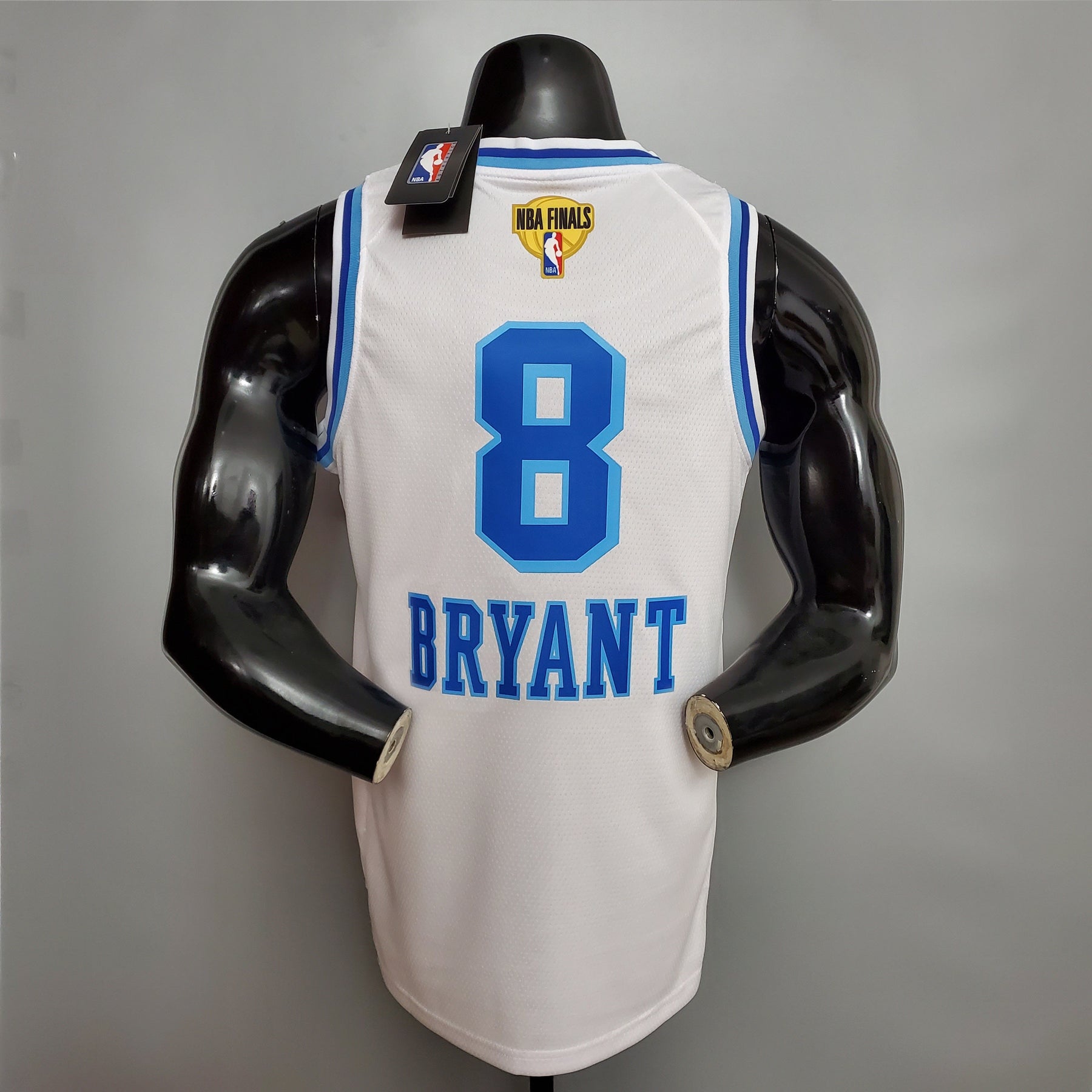 Camisa NBA Lakers #8 Bryant (Retrô) Night White - 23/24