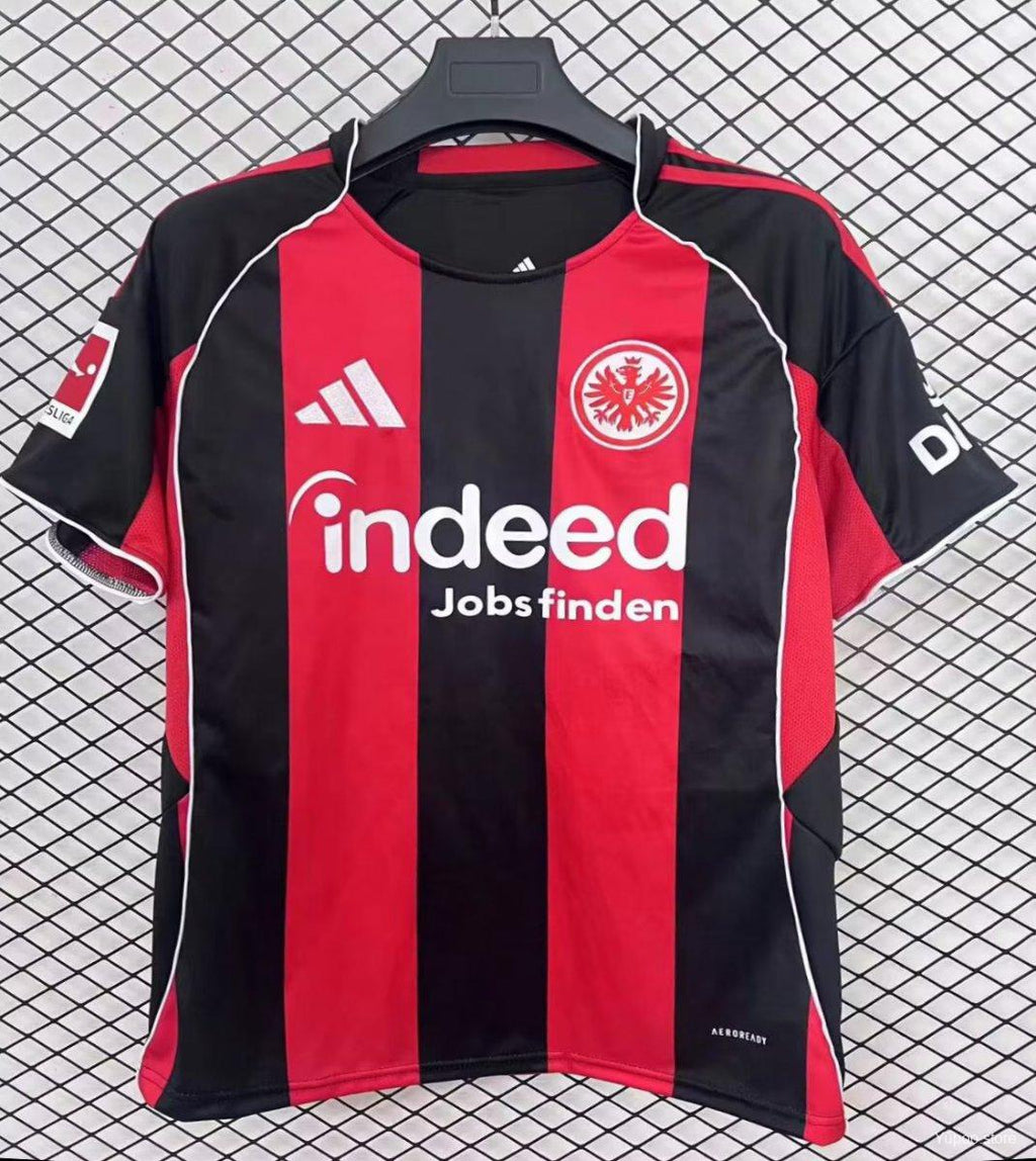 Camisa Eintracht Frankfurt 25/26 Home - (Torcedor)