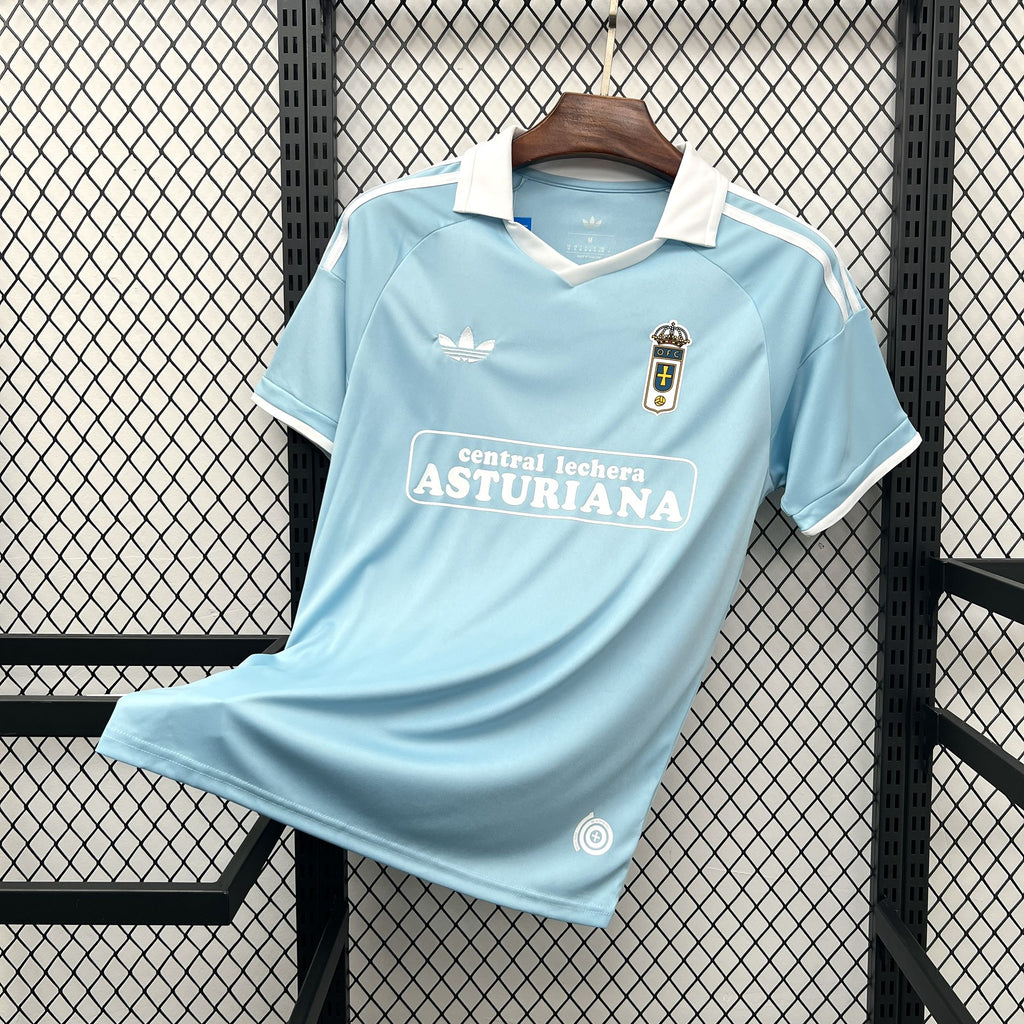 Camisa Real Oviedo 25/26 Edição Especial - (Torcedor)