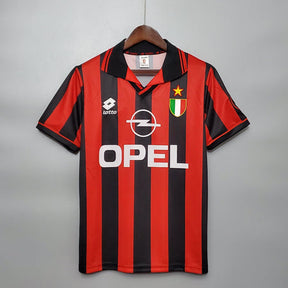 Camisa Milan Home 96/97 - Versão (Retrô)