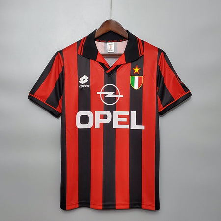 Camisa Milan Home 96/97 - Versão (Retrô)