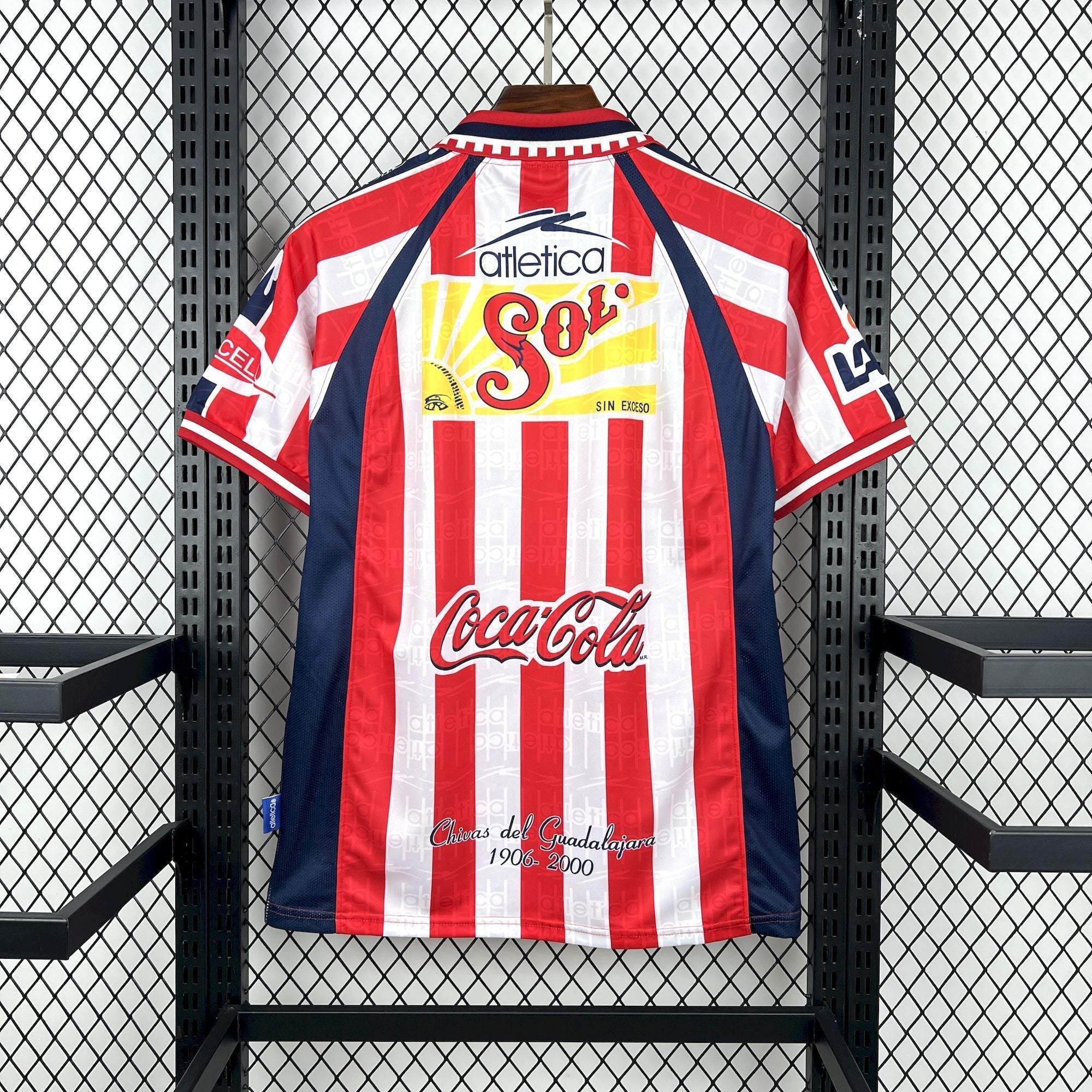 Camisa Chivas Guadalajara Home 99/00 - (Retrô)