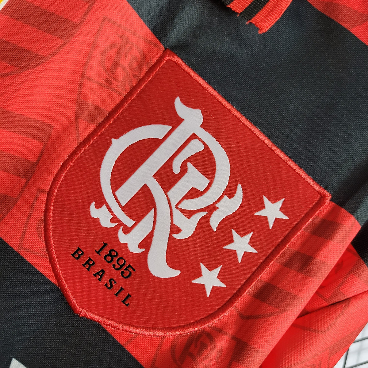 Camisa Flamengo Titular 1995 - Versão (Retrô)