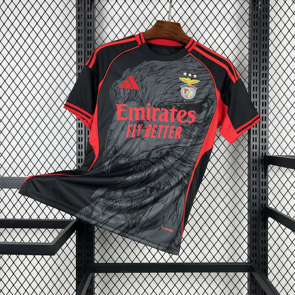 Camisa Benfica 25/26 Edilção Especial - (Torcedor)