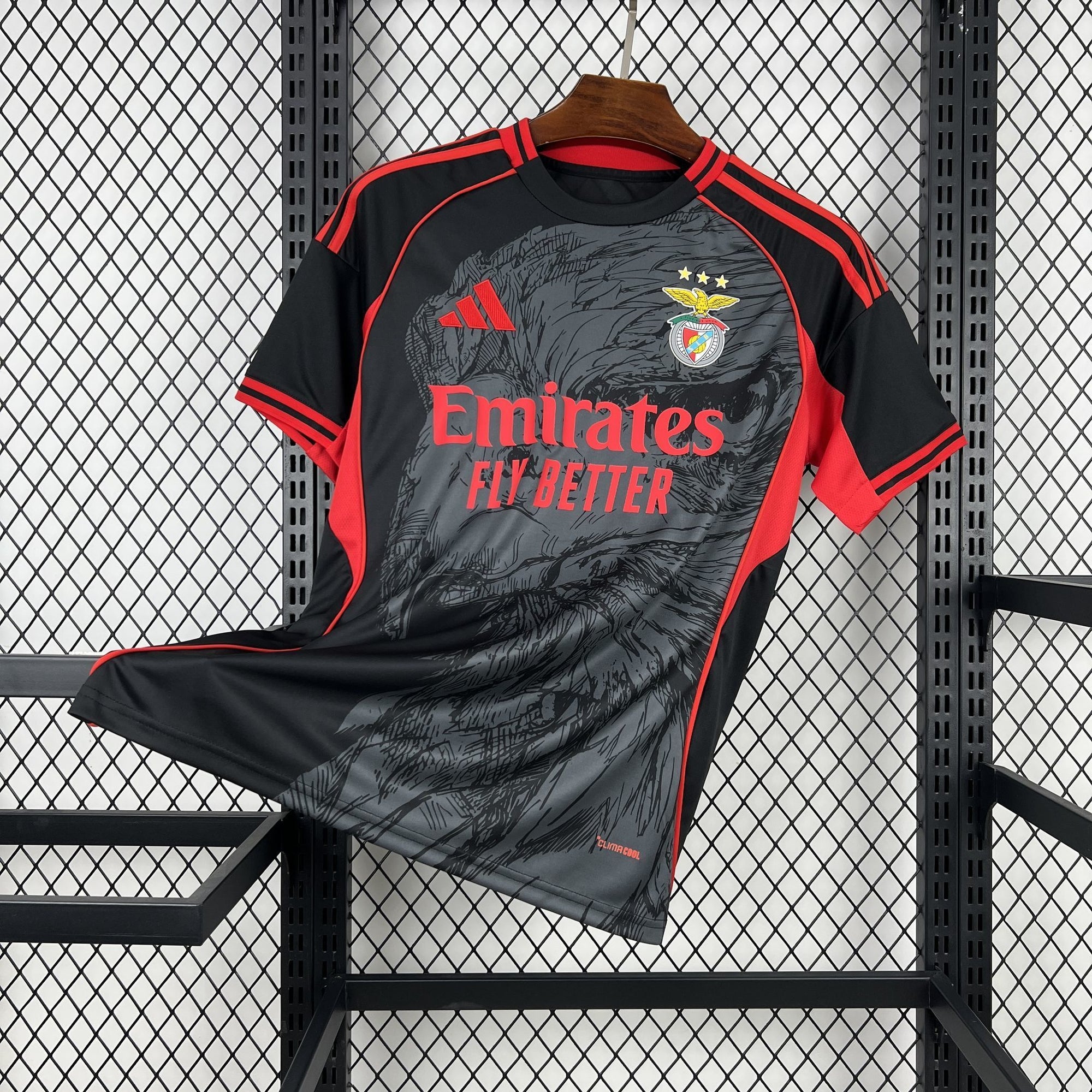 Camisa Benfica 25/26 Edilção Especial - (Torcedor)