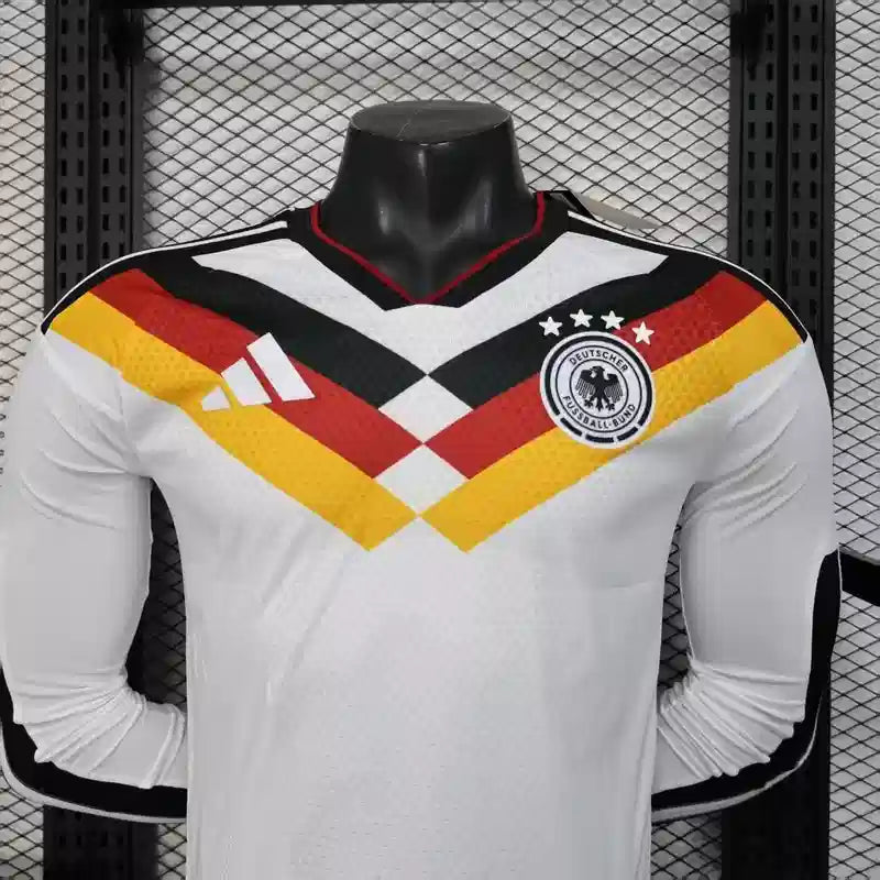 Camisa Alemanha 2026 Home - (Jogador) Manga Longa