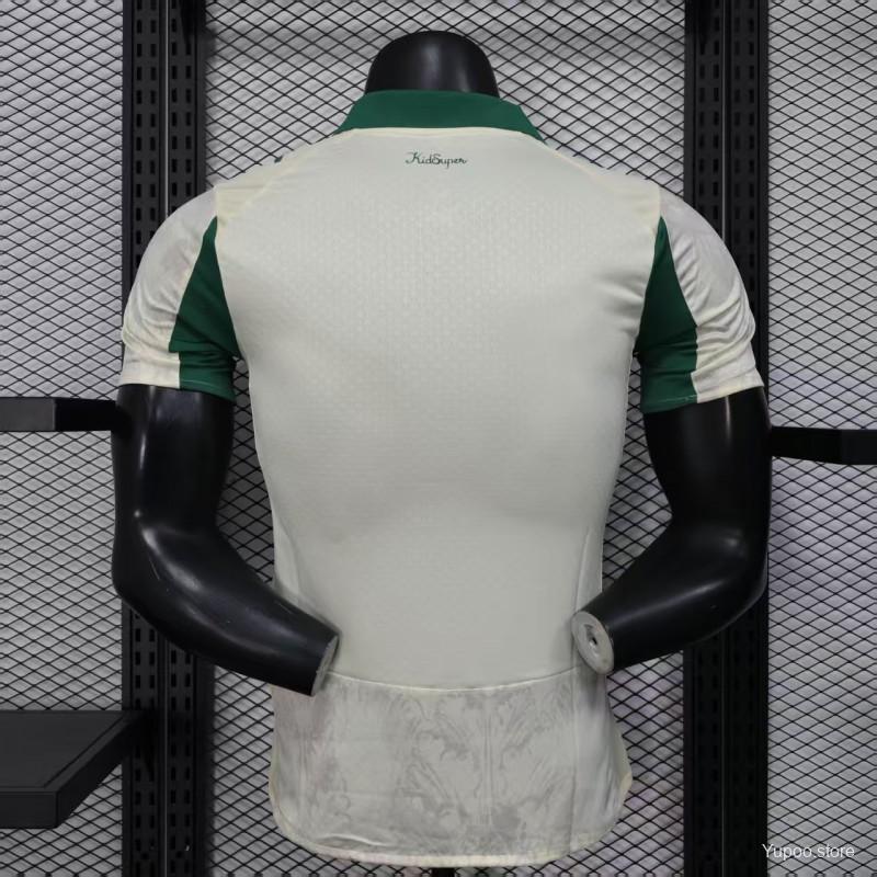 Camisa Palmeiras 2025 Third Copa do Mundo de Clubes - (Jogador)