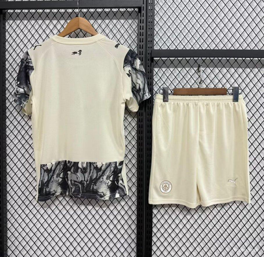 Kit Manchester City 25/26 Ano Novo Chinês - (Torcedor)