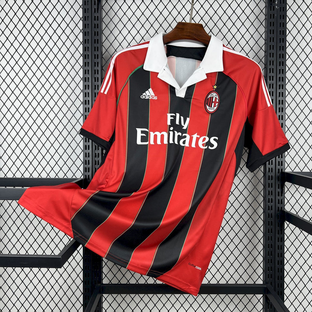 Camisa Milan 12/13 Home - (Retrô)