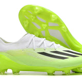 Chuteira Adidas CrazyFast.1 FG (Verde e Branca)