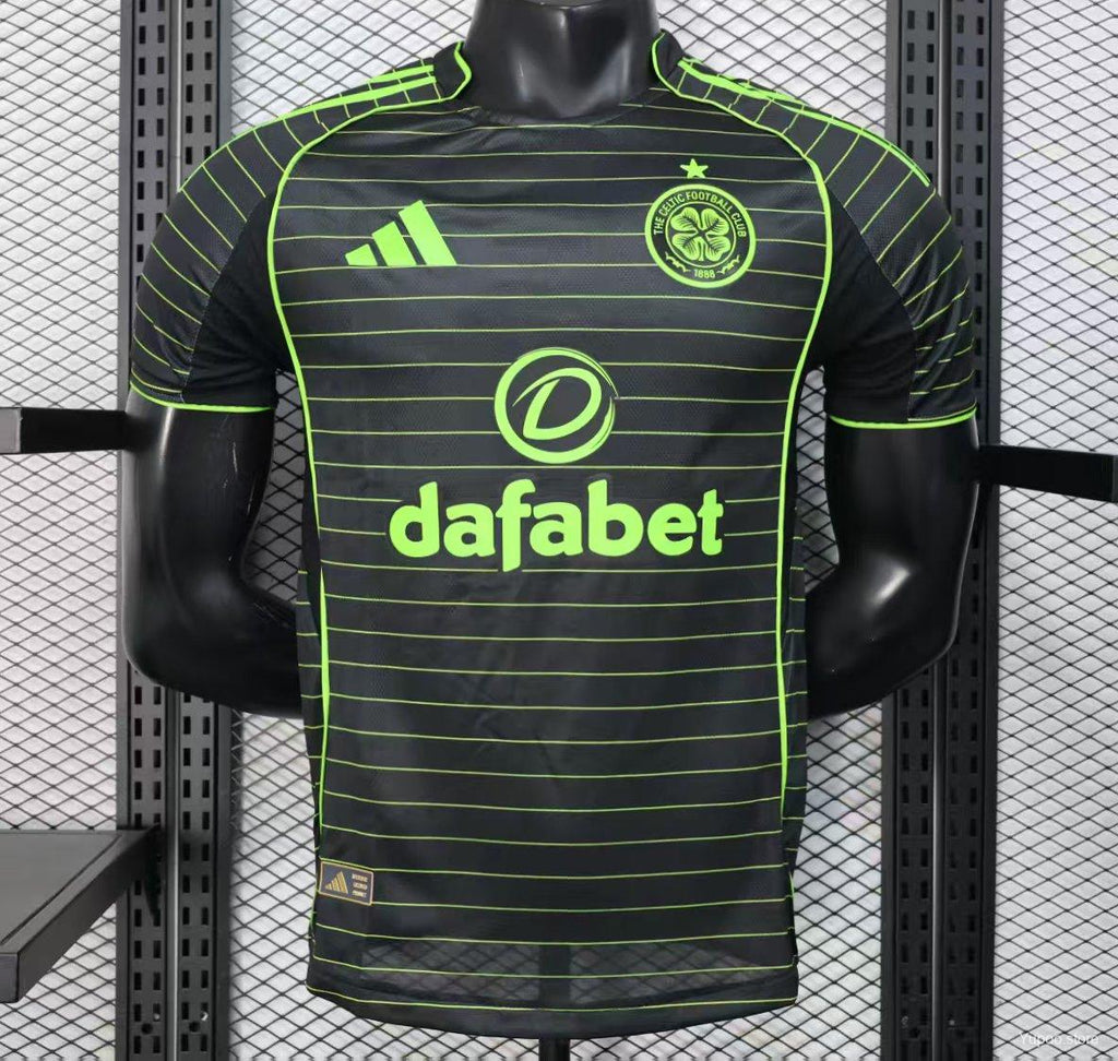 Camisa Celtic 25/26 Away - (Jogador)