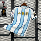 Camisa Argentina 2026 Home (Com Patchs) - (Torcedor)
