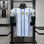 Camisa Argentina 2026 Home (Com Patchs) - (Jogador)