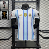 Camisa Argentina 2026 Home (Com Patchs) - (Jogador)
