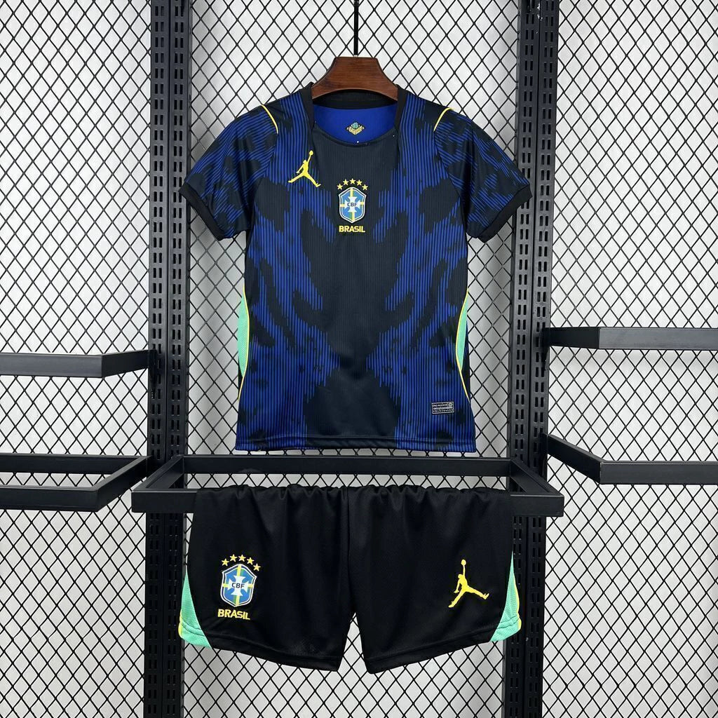Kit Infantil Brasil 2026 Away