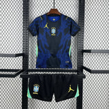 Kit Infantil Brasil 2026 Away