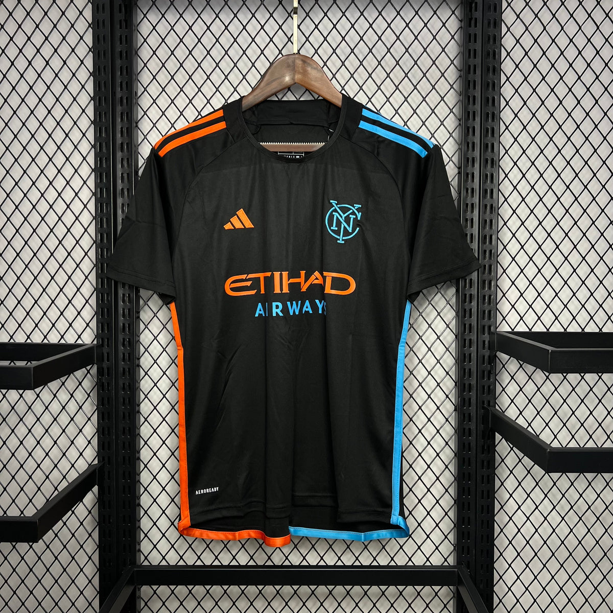 Camisa New York City Away 24/25 - Versão (Torcedor) Masculina