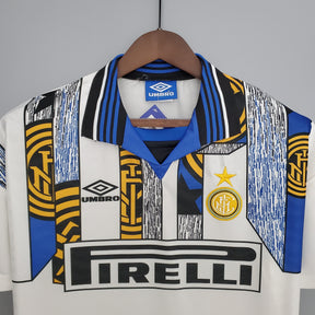 Camisa Inter de Milão Reserva 96/97 - Versão (Retrô)