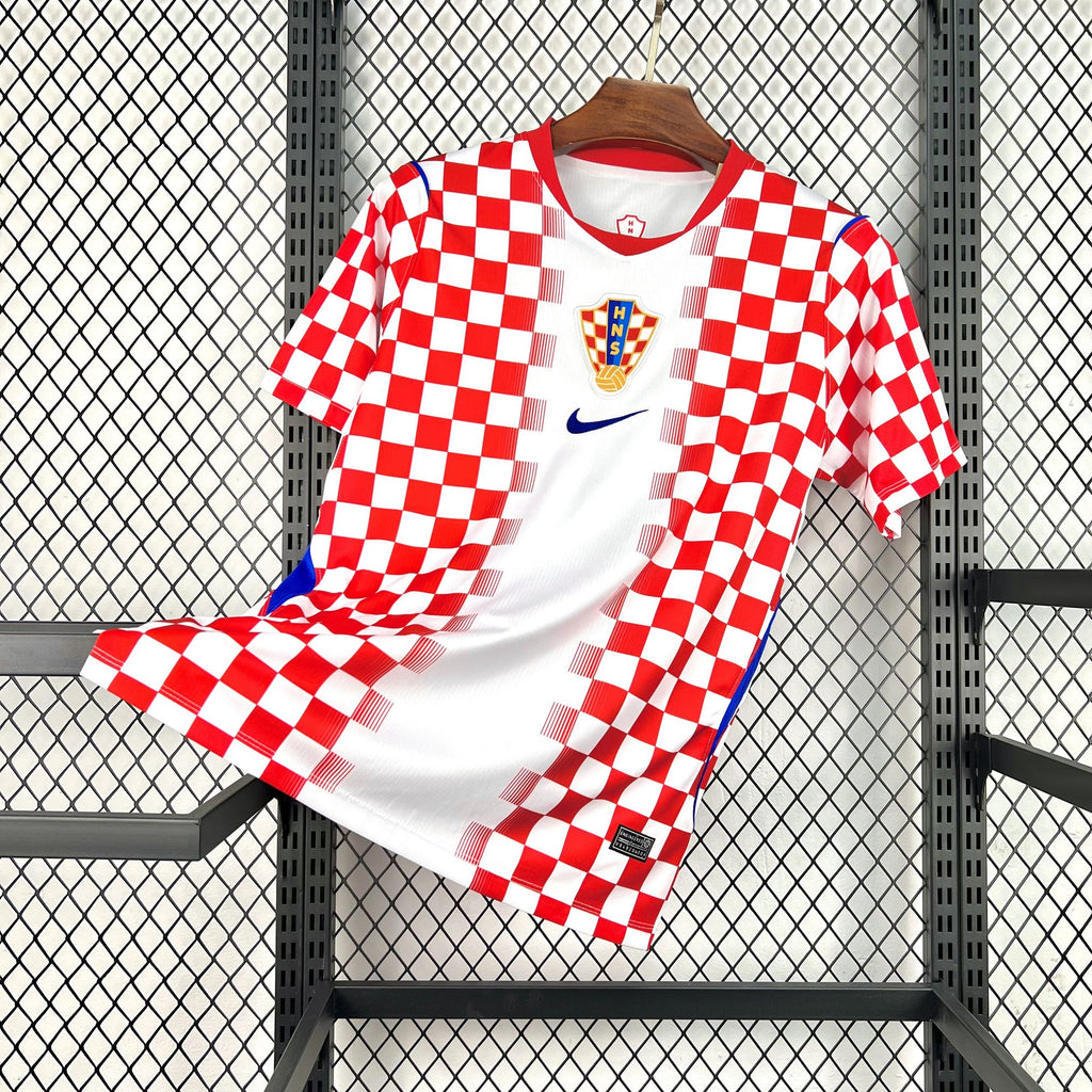 Camisa Croácia 2026 Home - (Torcedor)