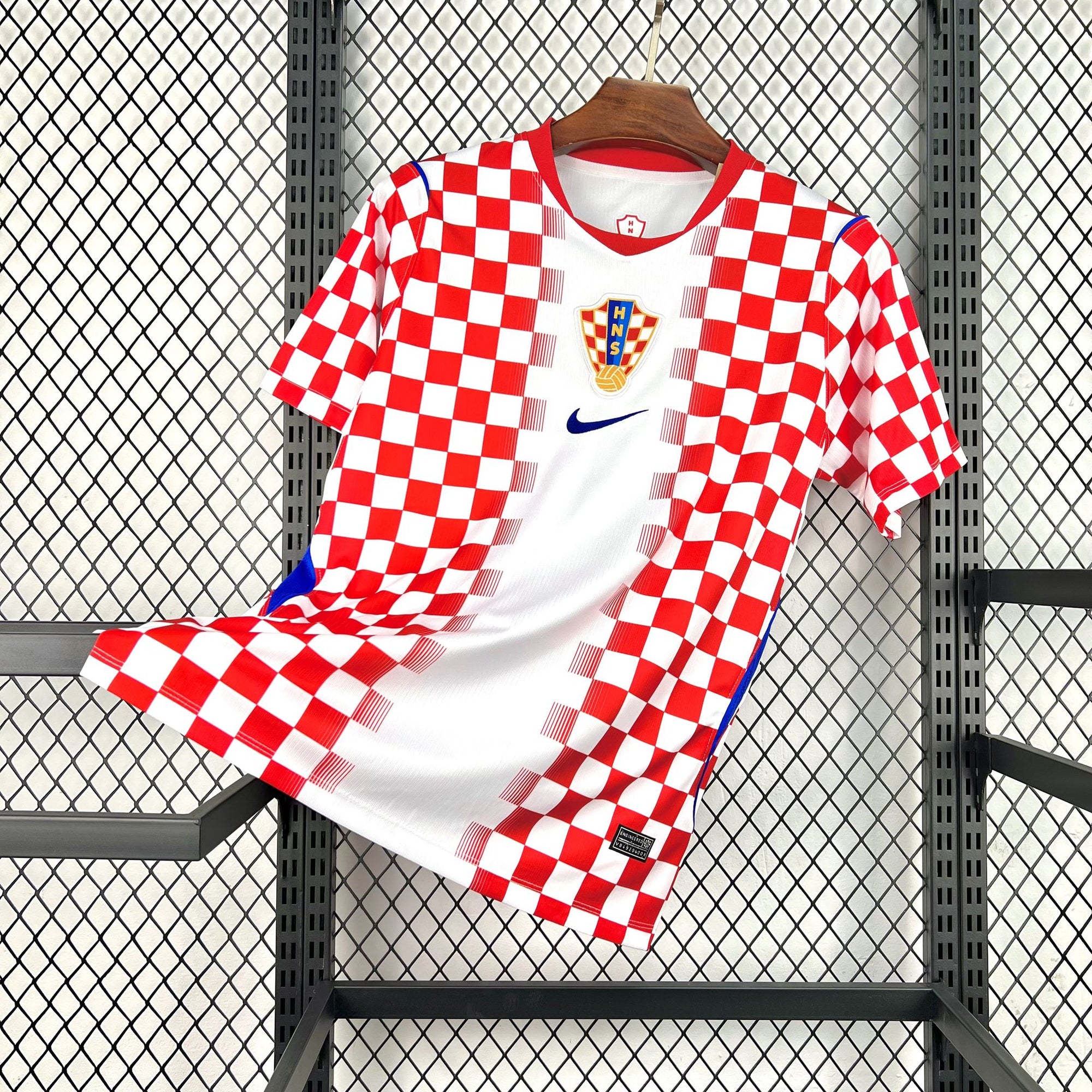 Camisa Croácia 2026 Home - (Torcedor)