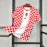 Camisa Croácia 2026 Home - (Torcedor)