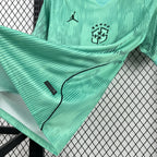 Camisa Brasil 2026 Goleiro - (Com Patchs) (Torcedor)