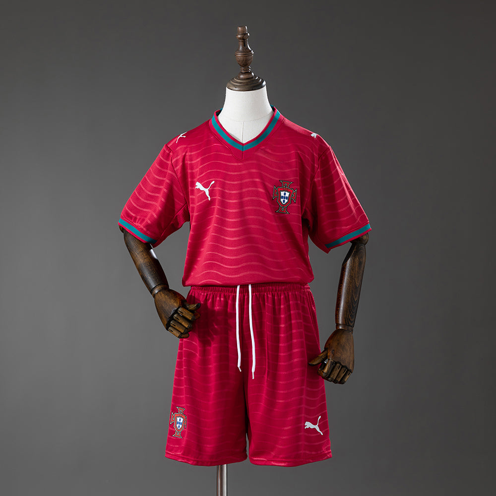 Kit Infantil Portugal 2026 Home